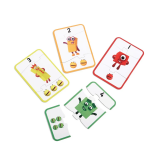 Numberblocks Counting Puzzle Set - 3 miniature