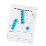 MathLink Cubes Numberblocks Classroom Set 3+ - 3 miniature