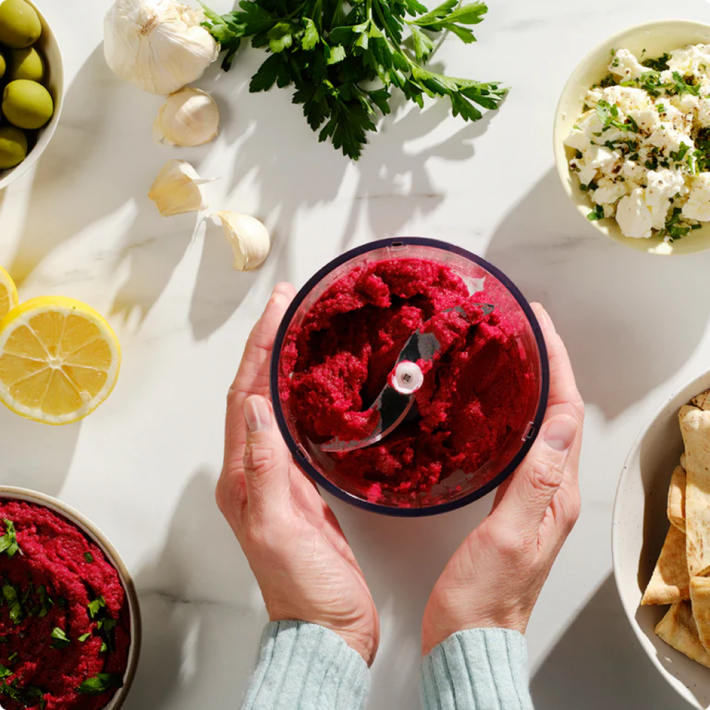 Измельчитель Nutricook Choppi Cordless Аккумуляторный CH600 Синий - 3