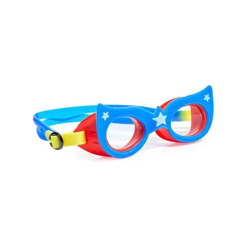 Очки Для плавания Для Детей Aqua2ude Superhero BLUE +3 - 3