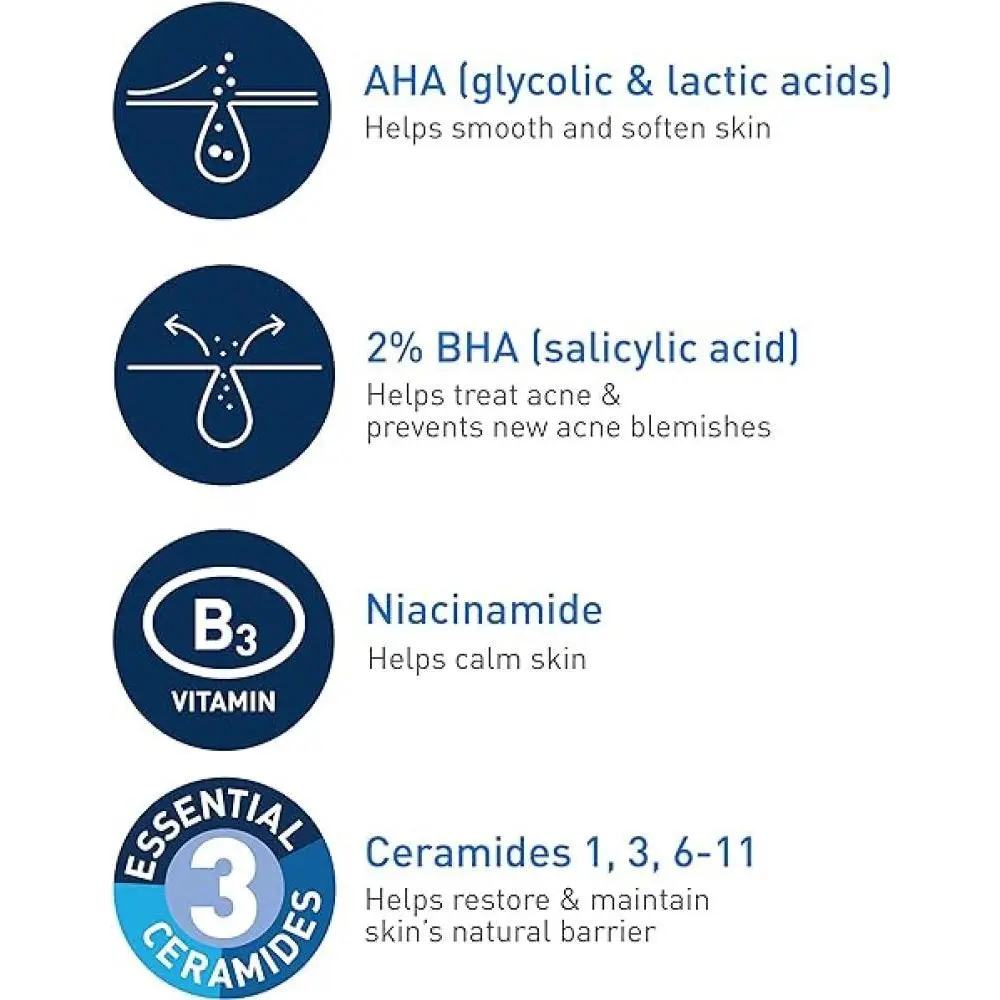 Cerave Гель Для Контроля прыщей - 3
