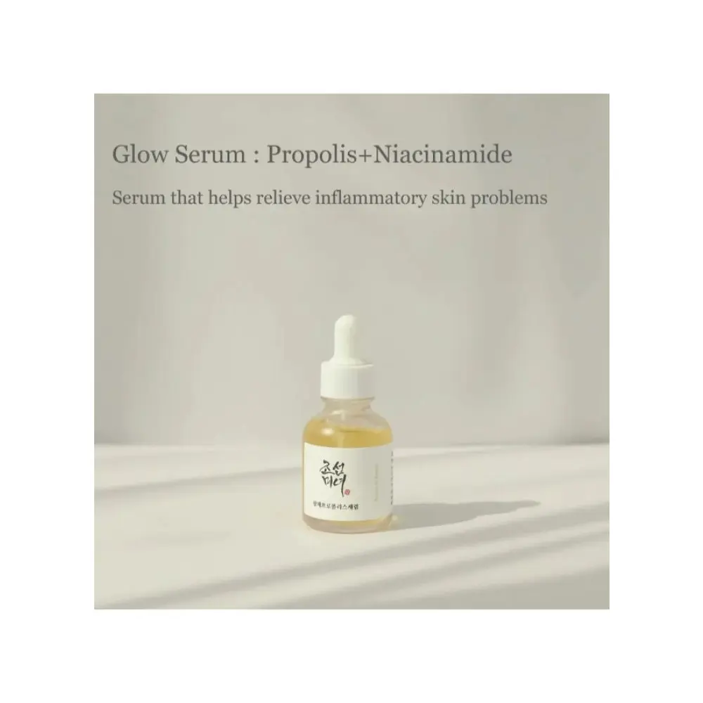 Beauty Of Joseon Glow Сыворотка С ПРОПОЛИСОМ И ниацинамидом - 3