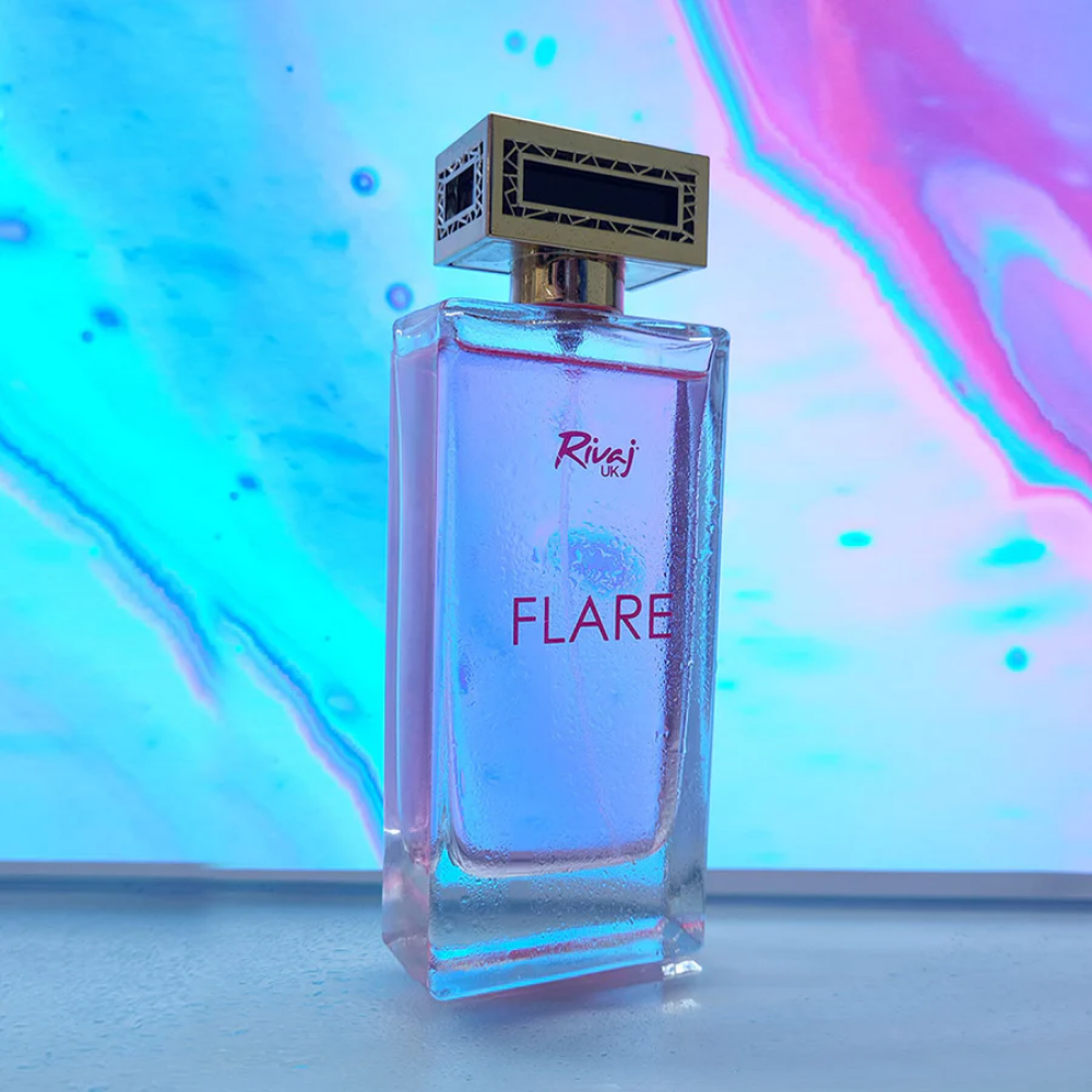 Rivaj Flare Perfume For Women 100 ml - 3