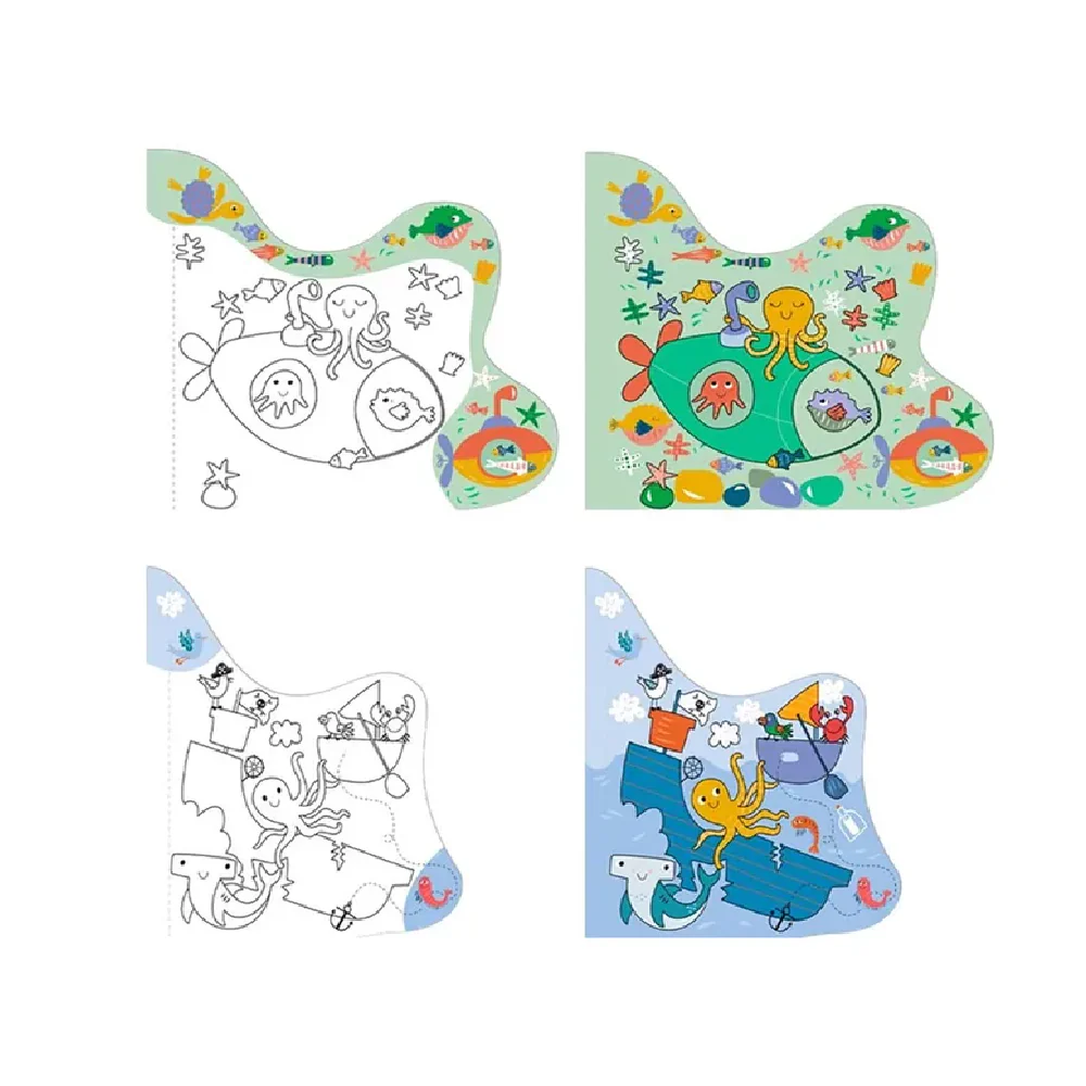 Avenir Magic Water Painting - Underwater - 3