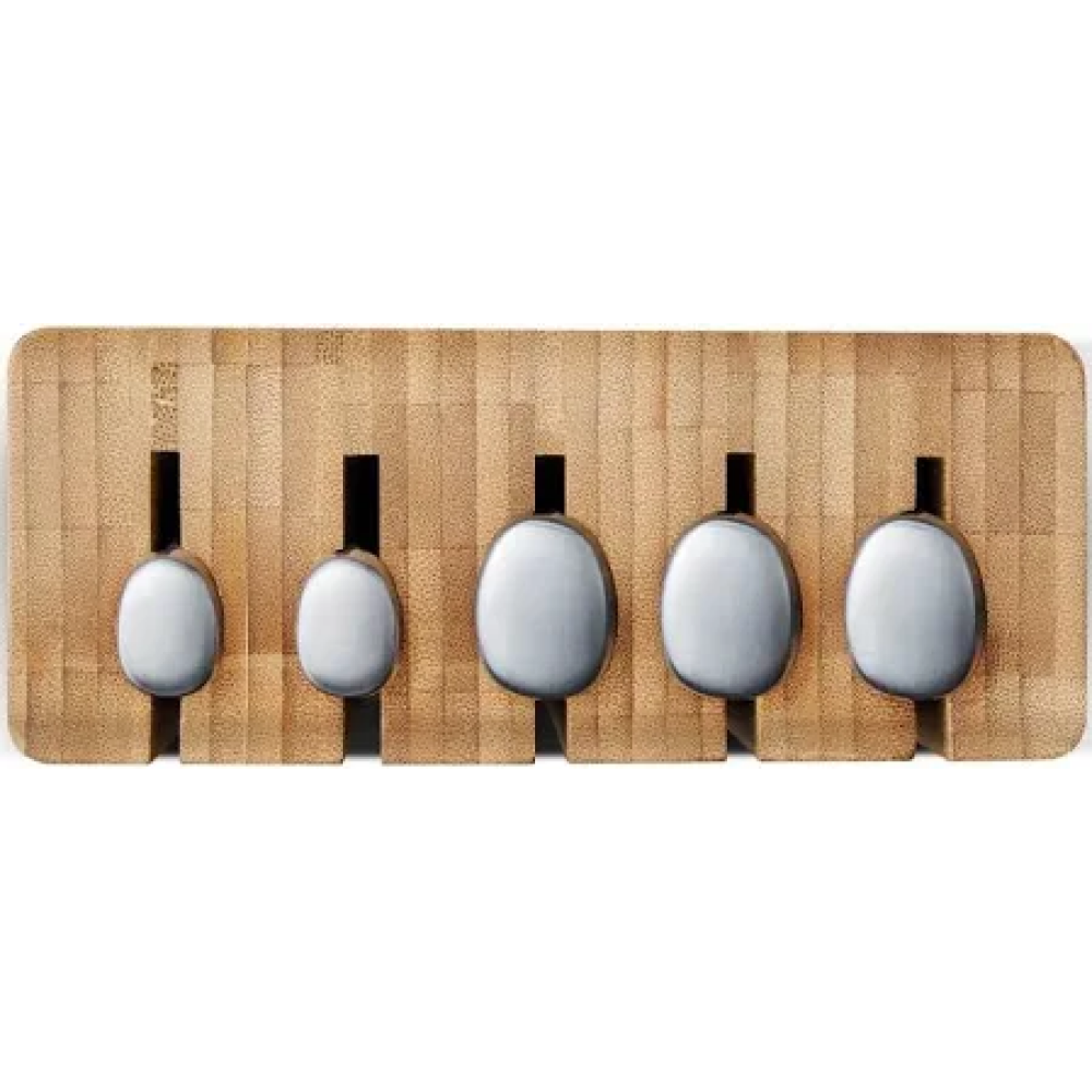 Joseph Joseph Elevate Steel Knives Bamboo 5pc Block - 3