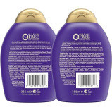 OGX Shampoo  Conditioner Thick And Full + Biotin And Collagen 385m - 3 miniature