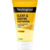 Neutrogena Clear and Soothe Oil-Free Gel Moisturiser, 75 ml - 1 miniature