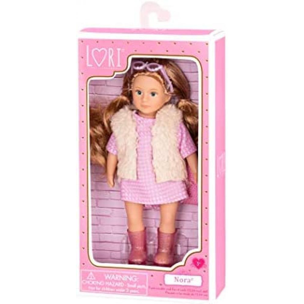 Lori LO31036Z 15 cm Nora Doll - 2