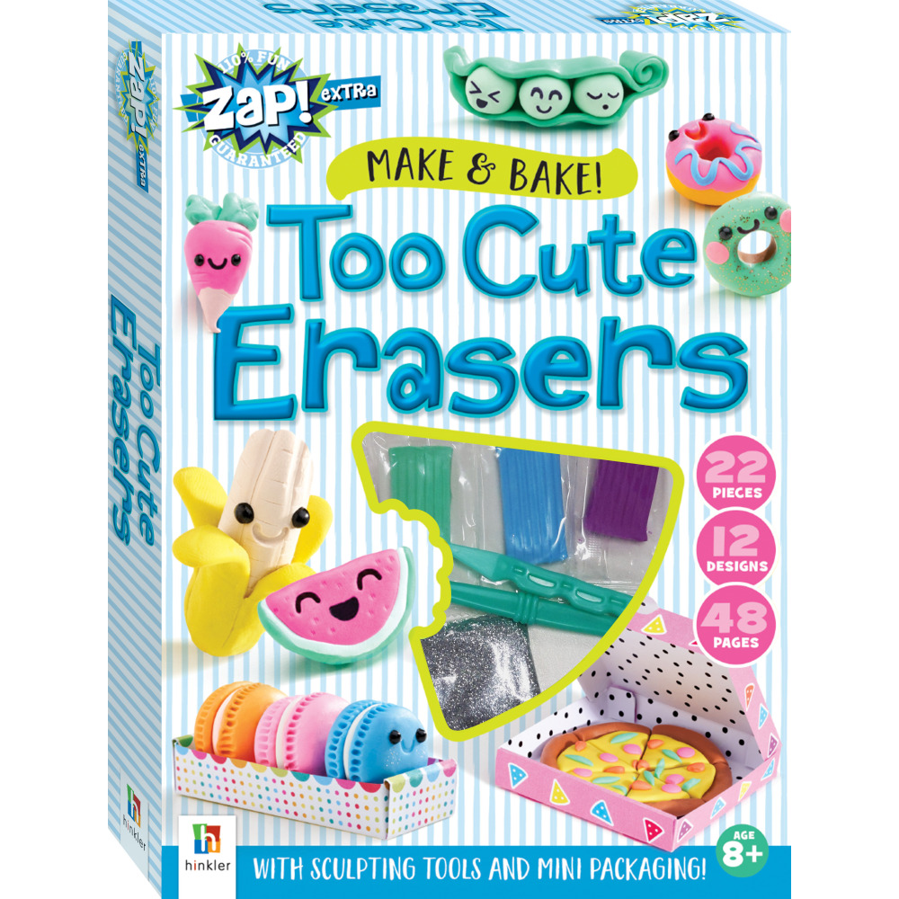 Hinkler Zap! Extra Too Cute Erasers - 1