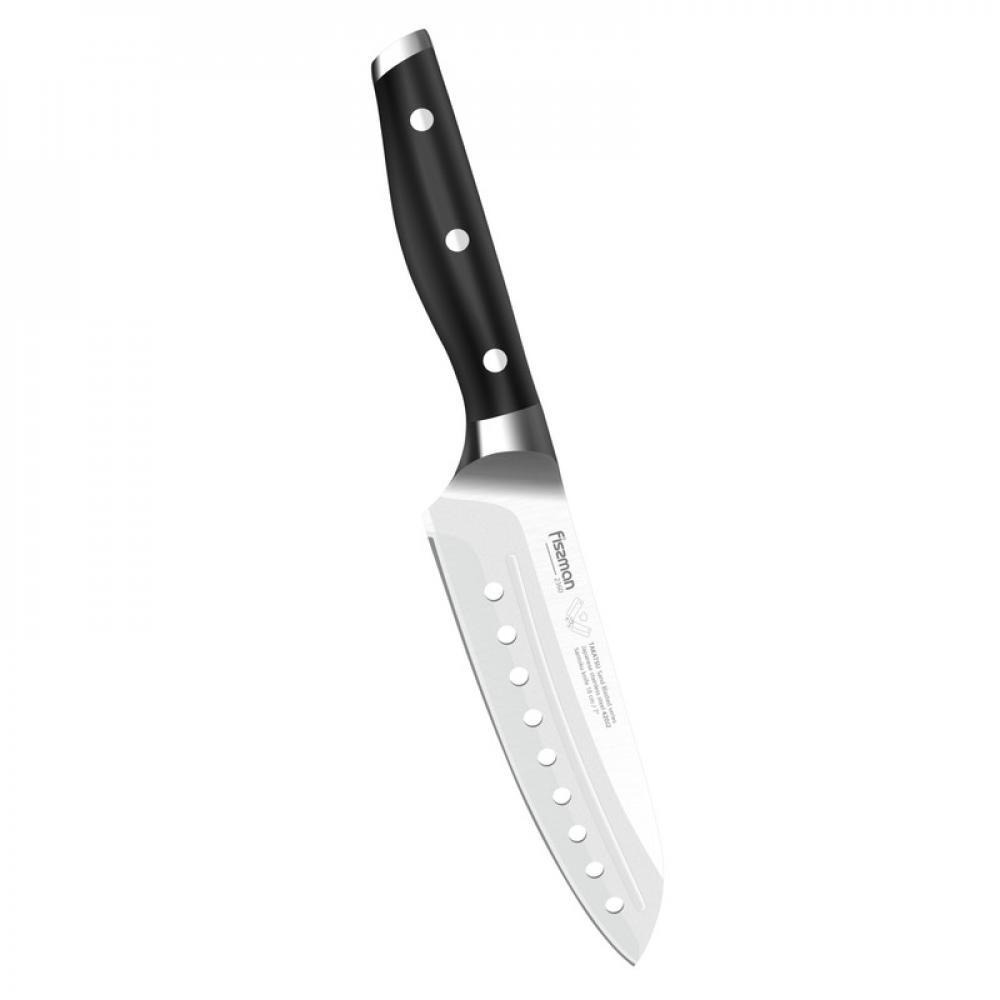 Fissman 7'' Santoku Knife Takatsu Series (420J2 Steel) - 1