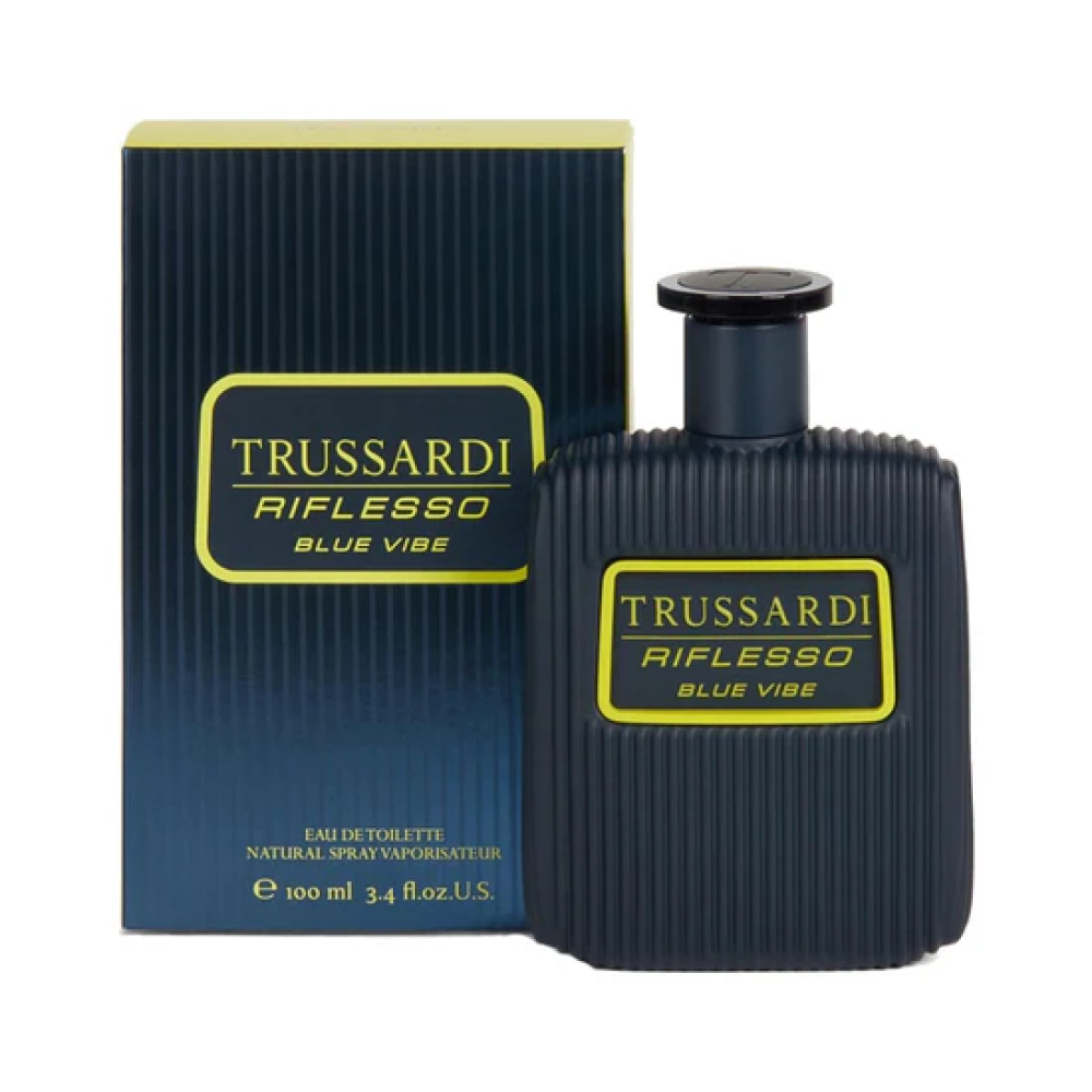Trussardi Riflesso Blue Vibe M Edt 100Мл - 1