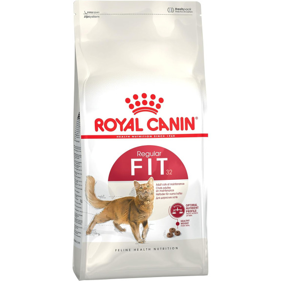 Royal Canin Fit 32 Regular Adult Dry Cat Food, 10kg