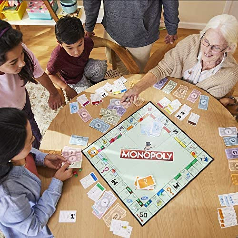 Hasbro Monopoly Classic Game - 10