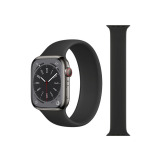 Сменный Силиконовый Ремешок Perfii Для Apple Watch Серии 41/40/38 Мм 8/7/6/5/4/SE Medium - 1 miniature