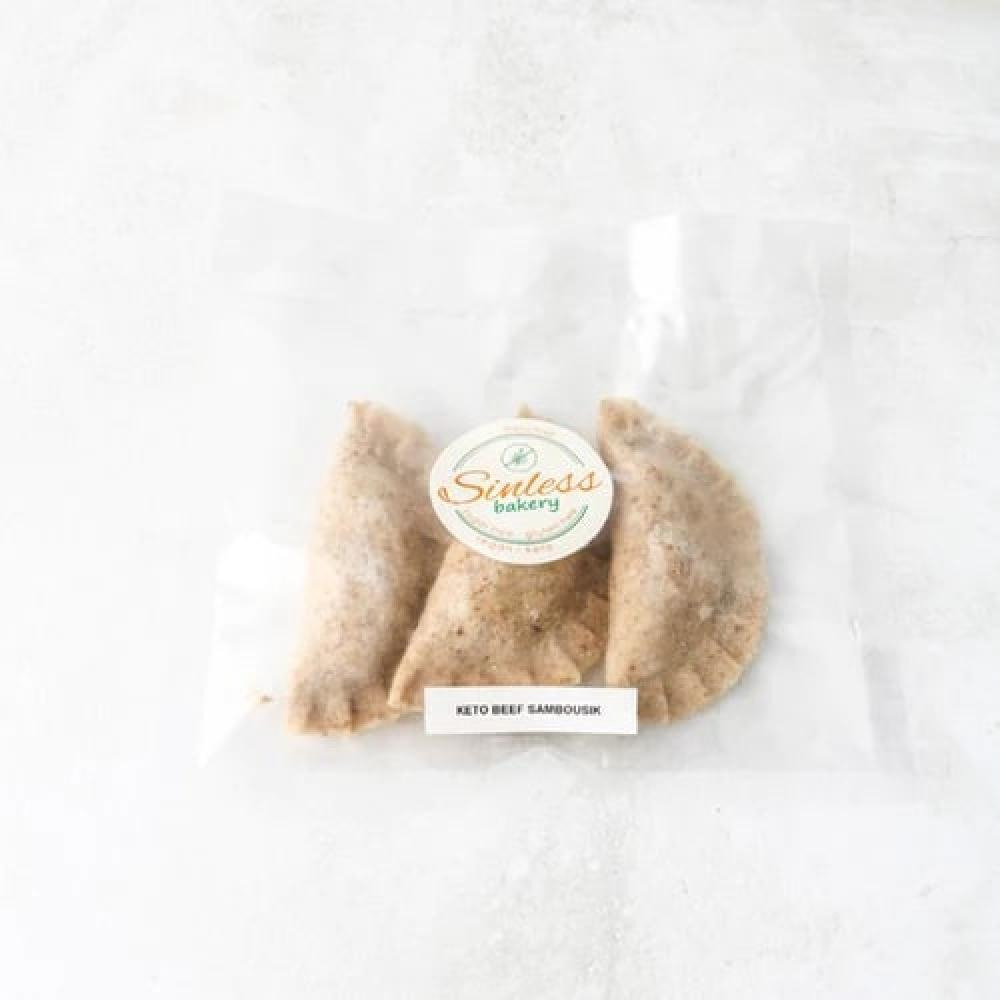 Sinless Bakery Frozen Beef Sambousik 210 g - 1