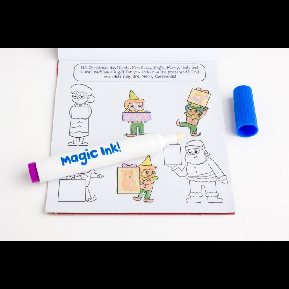 Hinkler Inkredibles Magic Ink Christmas - 7