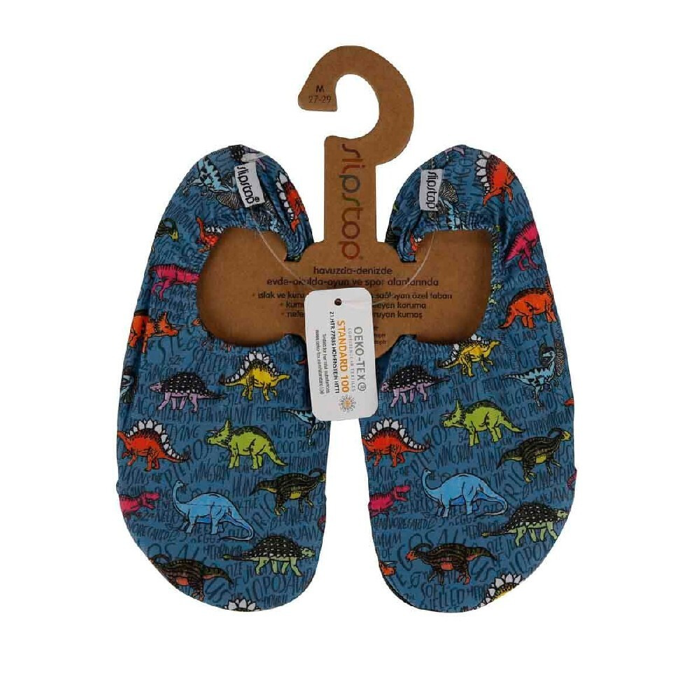 Обувь Для Воды Slipstop Texas JUNIOR, МНОГОЦЕЛЕВАЯ, Быстросохнущая, Солнцезащитная, UPF50+, размер 18,5 (27-29) - 1