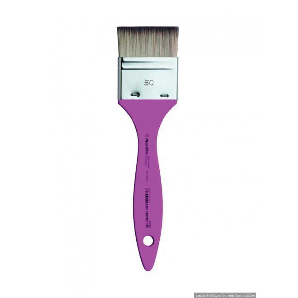 Marabu Decoration & Hobby Flat Brush Gr.50 - 1