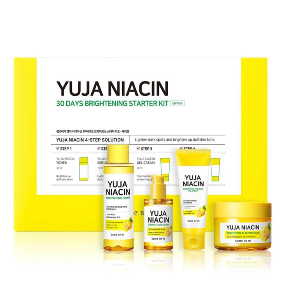 Some By Mi Yuja Niacin 30 Days Brightening Starter Kit - 1