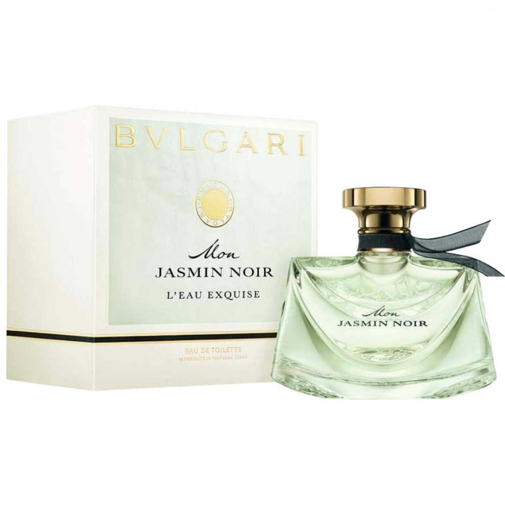 Bvlgari Mon Jasmin Noir Leau Exquise For Women Eau De Toilette 75 ml - 1