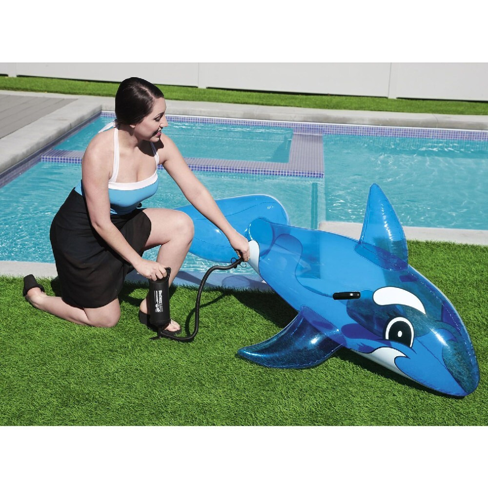 Inflatable Toy Bestway Rider Whale, 157x94cm, assorted colors - 6