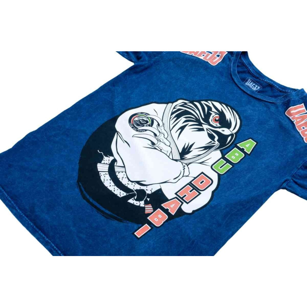 UAEJJ Falcon Cotton T-Shirt for Men  Cotton T-Shirt  Men T-Shirt  Sportswear-L - 2