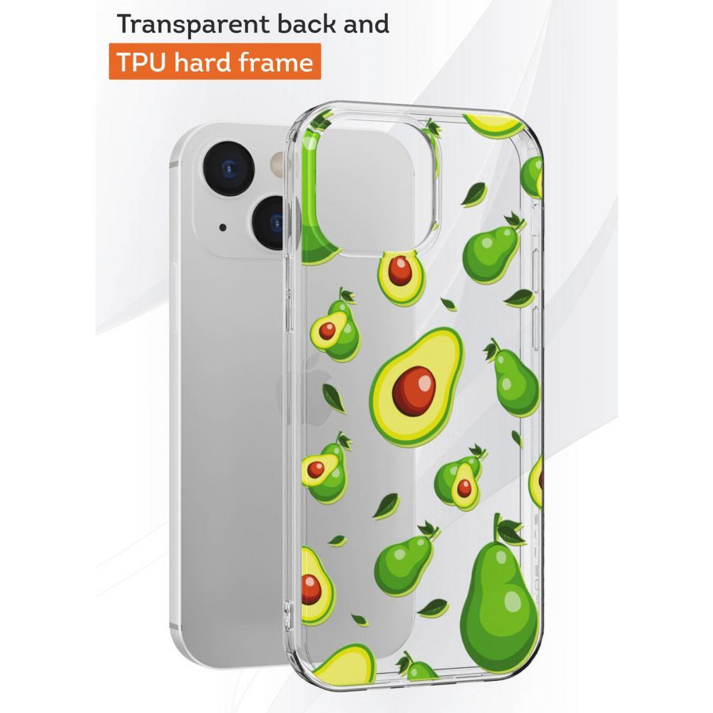 чехол для IPHONE 13 MINI, Противоударный Чехол Для ТЕЛЕФОНА, Прозрачная Задняя Панель С защитой от ПОЖЕЛТЕНИЯ, Совместимая С Iphone 13 Mini (5,4 дюйма - 3