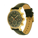 BLADE Aura 54 Power 3634G1GEE SS \& Leather Chronograph Men's Watch - 2 miniature