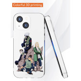 حافظة لهاتف آيفون 13 ميني، غطاء هاتف مقاوم للصدمات، ظهر شفاف مضاد للأصفر متوافق مع آيفون 13 ميني (5.4 بوصة)، تسونادي وياماتو - 6 miniature