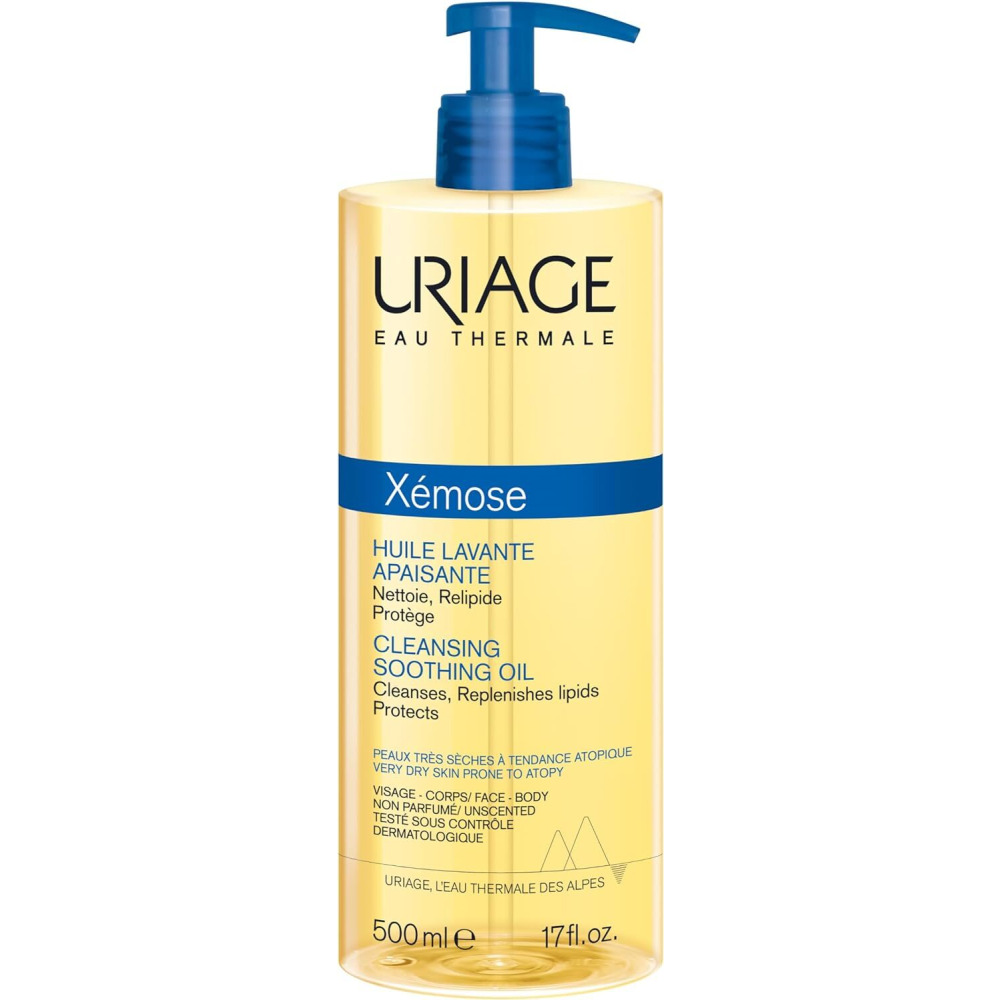 URIAGE Xemose Cleansing Soothing Oil 17 fl.oz. - 1