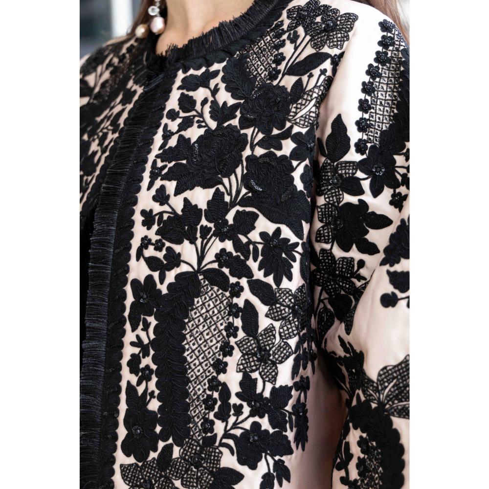 Asian Spirit, Flower Paradise Jacket, Size Small (S) - 4