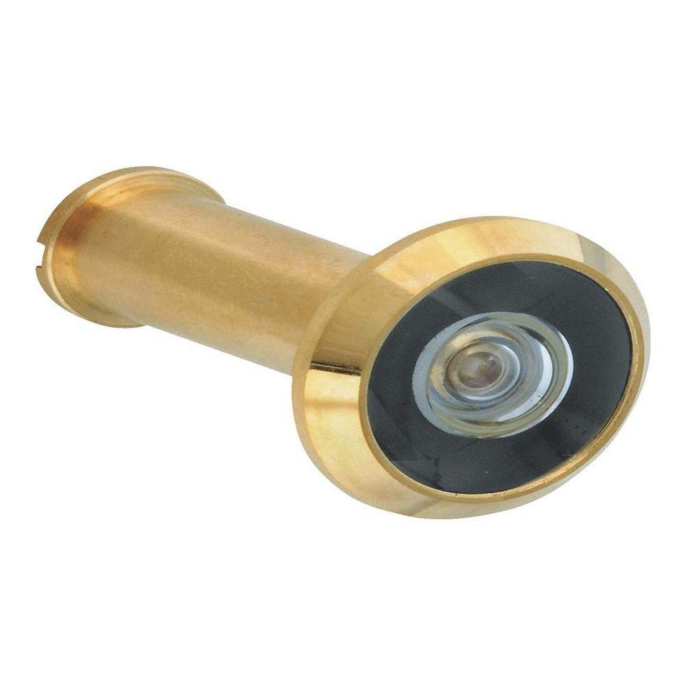 National Solid Brass Door Viewer - 1
