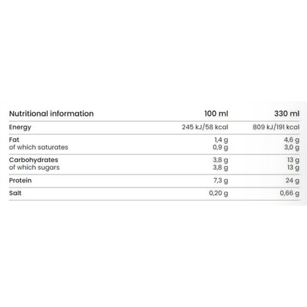 باربيلز، ميلك شيك فانيليا، خالي من السكر واللوز، 330 مل - 2