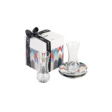 Подарочный Набор из 2 Чайных чашек Silsal X Sabr 'Layalee' ISTIKANAH И блюдца Для таких Случаев, как Рамадан - 1 miniature