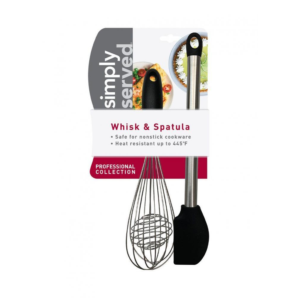 Evriholder Simply Served Лопатка И венчик Для упрощения - 1