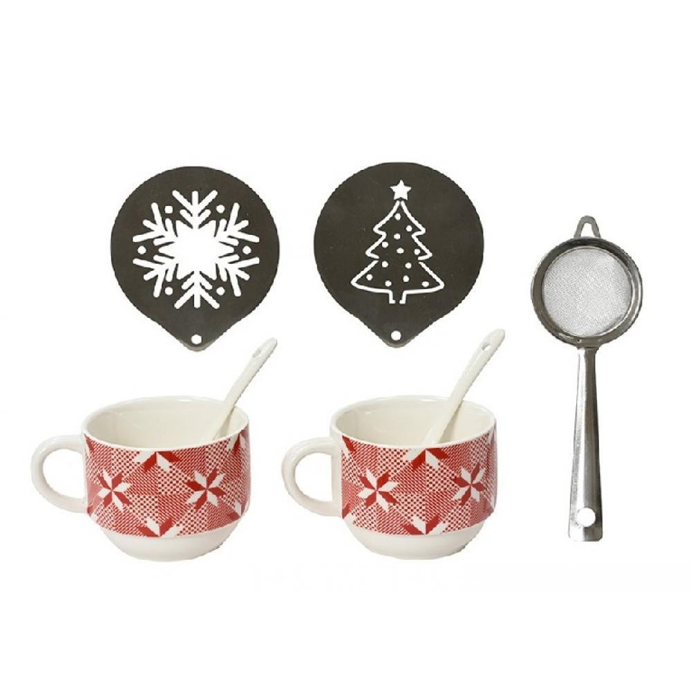 Kaemingk Decoris Mug Porcelain Assorted 1 Piece - 1