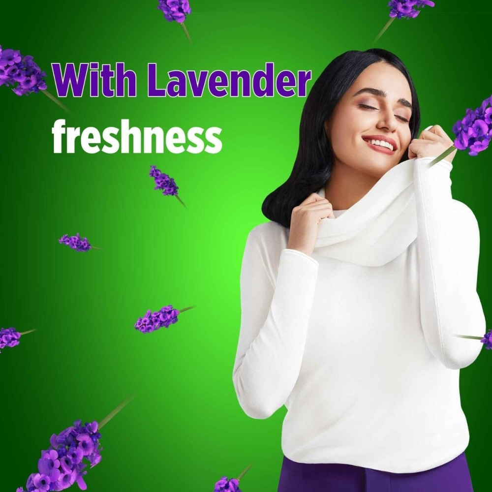 Ariel detergent lavender freshness 2.25kg - 2