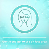 Johnson's / Body wash, Sea salts, 400 ml + 250 ml - 3 miniature