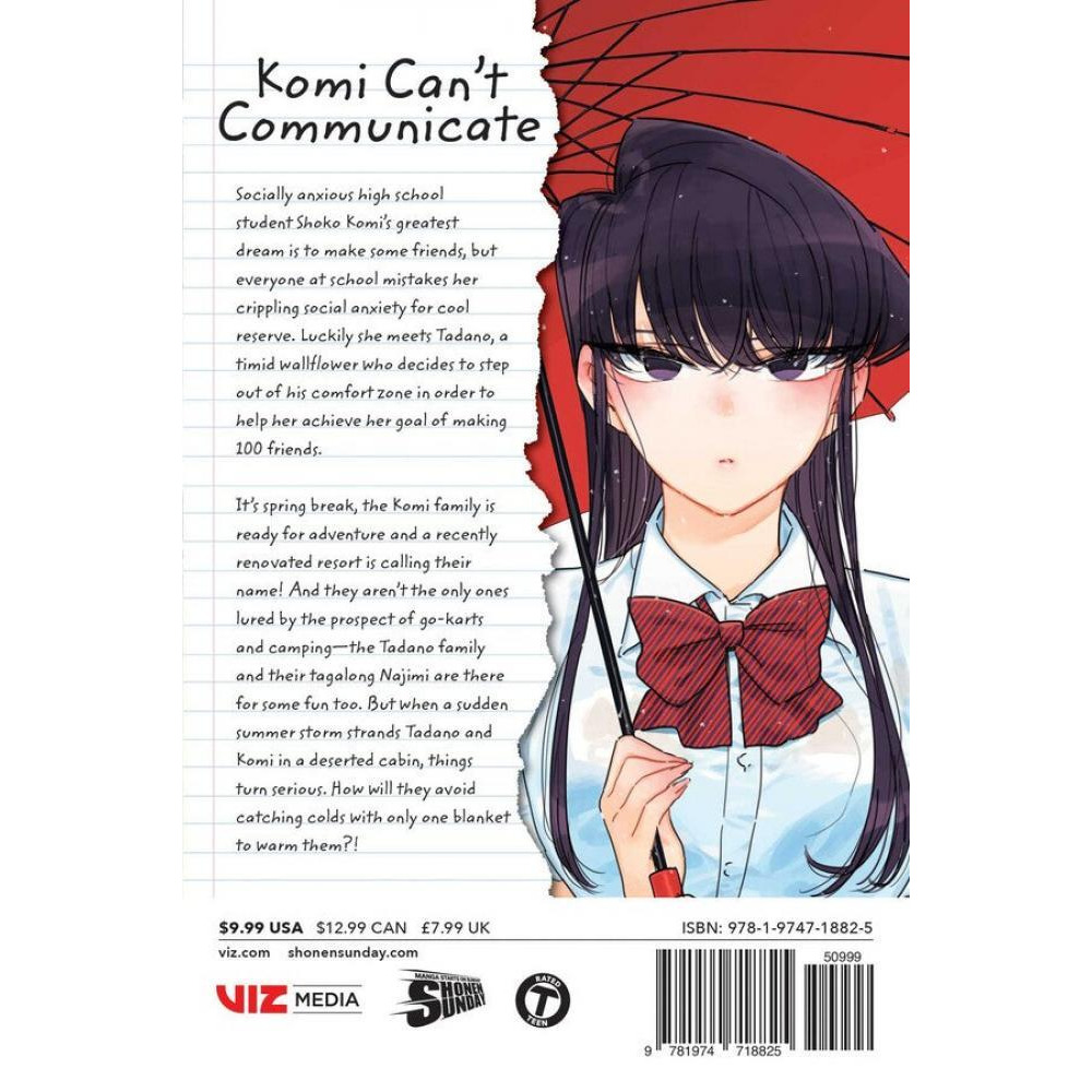 Komi Can't Communicate, Vol. 11, Volume 11 - 2