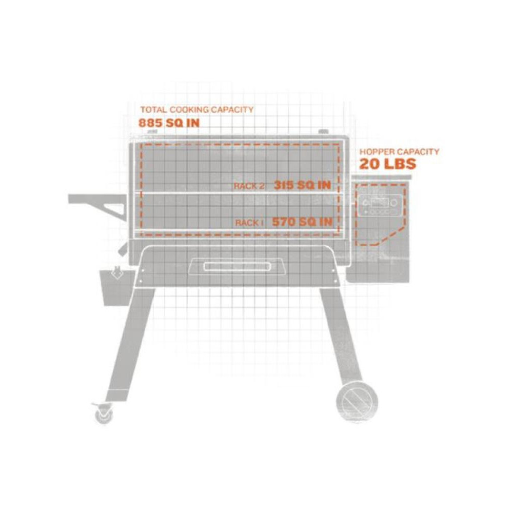 Traeger Ironwood 885 Pellet Grill - 2