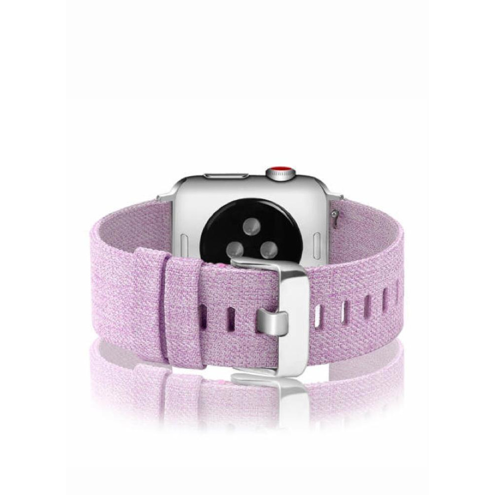 Perfii Fabric Replacement Band For Apple Watch 41/40/38mm Series 8/7/6/5/4/SE - 3