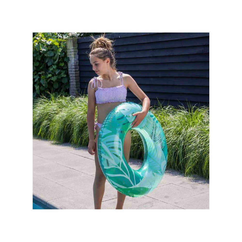Swim ESSENTIALS, Кольцо для плавания с тропическим ПРИНТОМ, 90 СМ, 6+ - 5