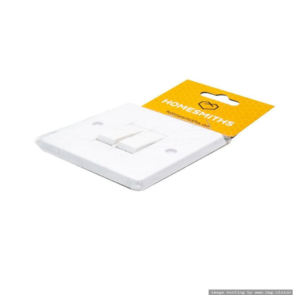 Tenby Switch 2 Gang 1 Way - 3