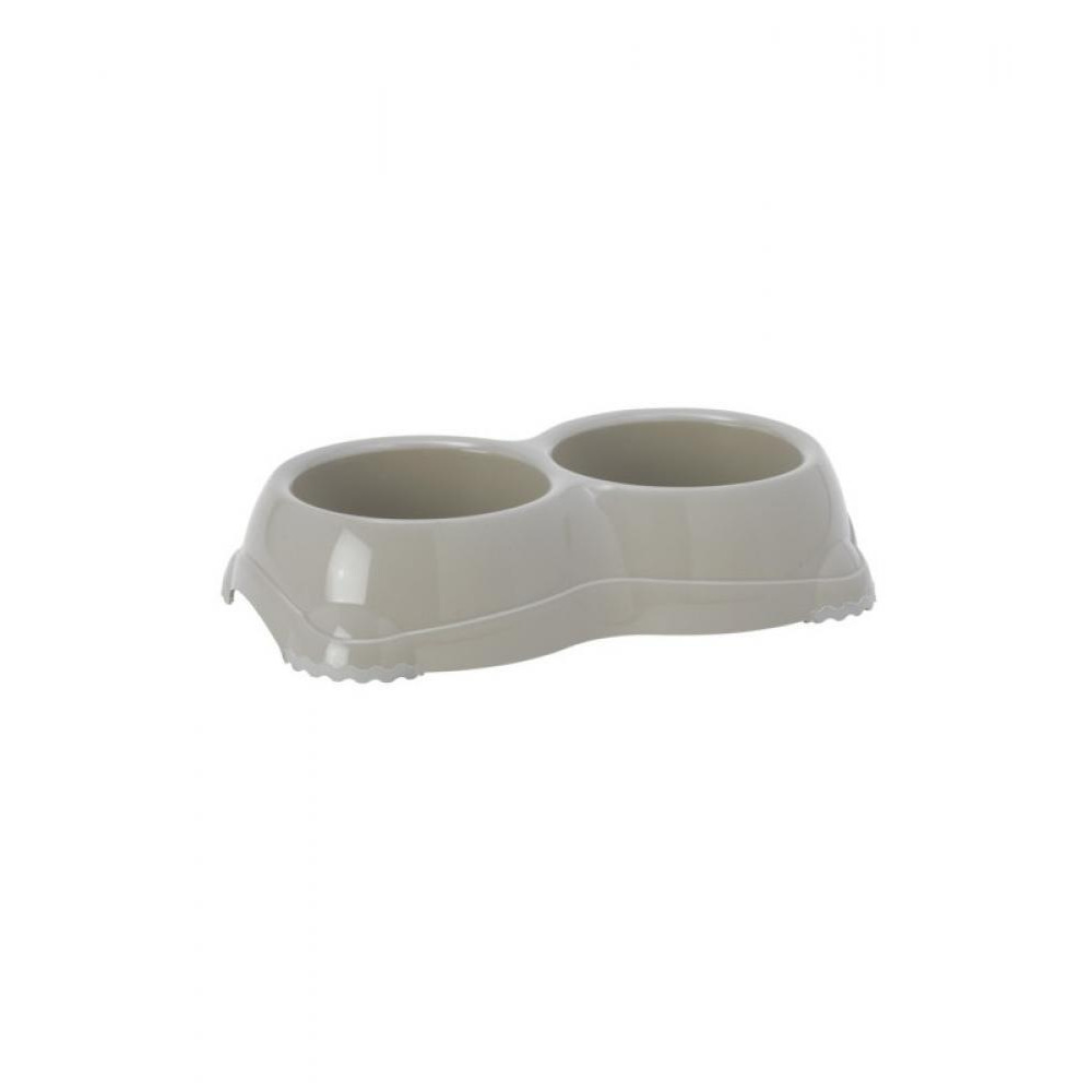 Moderna Double Smartly Bowl - Double - Grey - S - 1