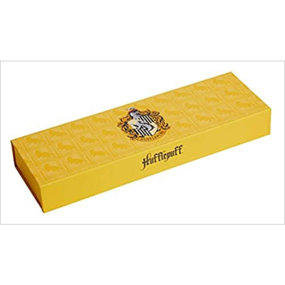 Harry Potter: Hufflepuff Magnetic Pencil Box Misc. Supplies, by Insight Editions (Author) - 1