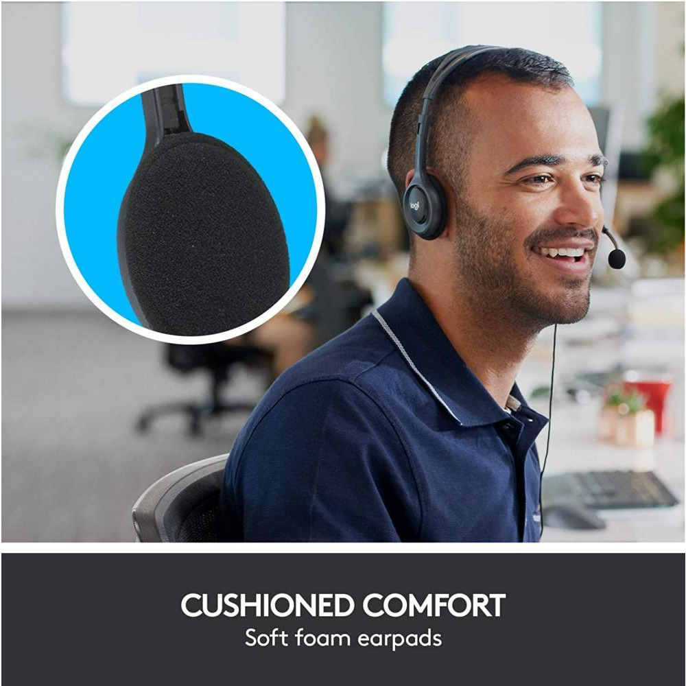 Logitech / Headset, H111, Wired, Stereo - 3