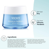 Vichy Aqualia Thermal Rich Cream for Dry Sensitive Skin 50 Ml - 7 miniature