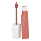 Maybelline New York / Lipstick, Superstay Matte Ink, 60 Poet, 5 ml - 2 miniature