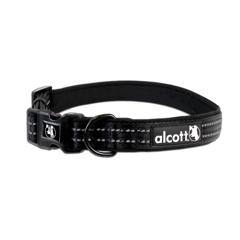 Alcott Adventure Collar - Black - L - 1