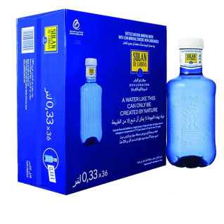 Solan De Cabras Mineral Water 36X330ML
